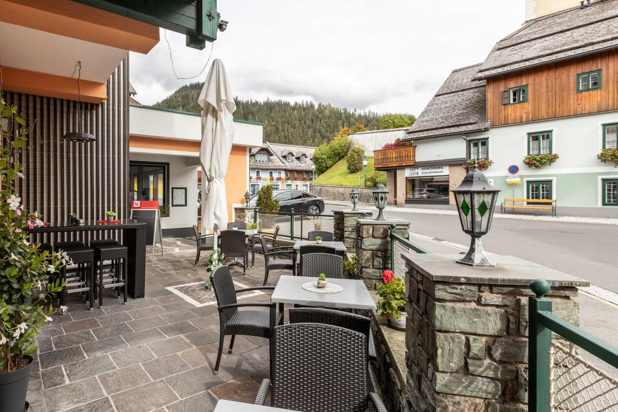 Hotel Post By Keyone Bad Mitterndorf Exterior foto
