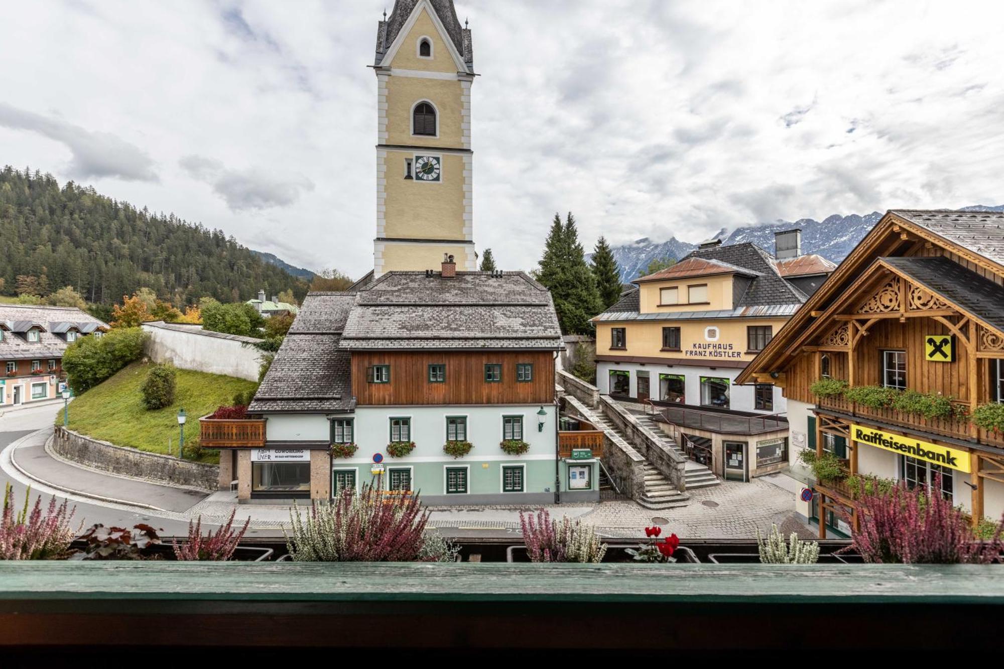 Hotel Post By Keyone Bad Mitterndorf Exterior foto