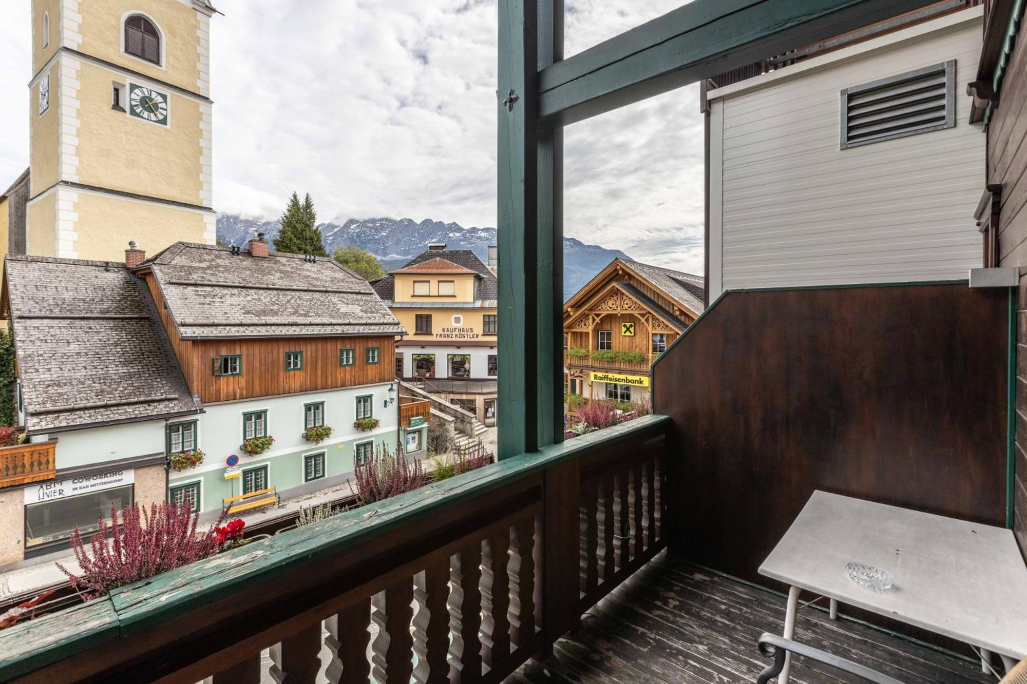 Hotel Post By Keyone Bad Mitterndorf Exterior foto