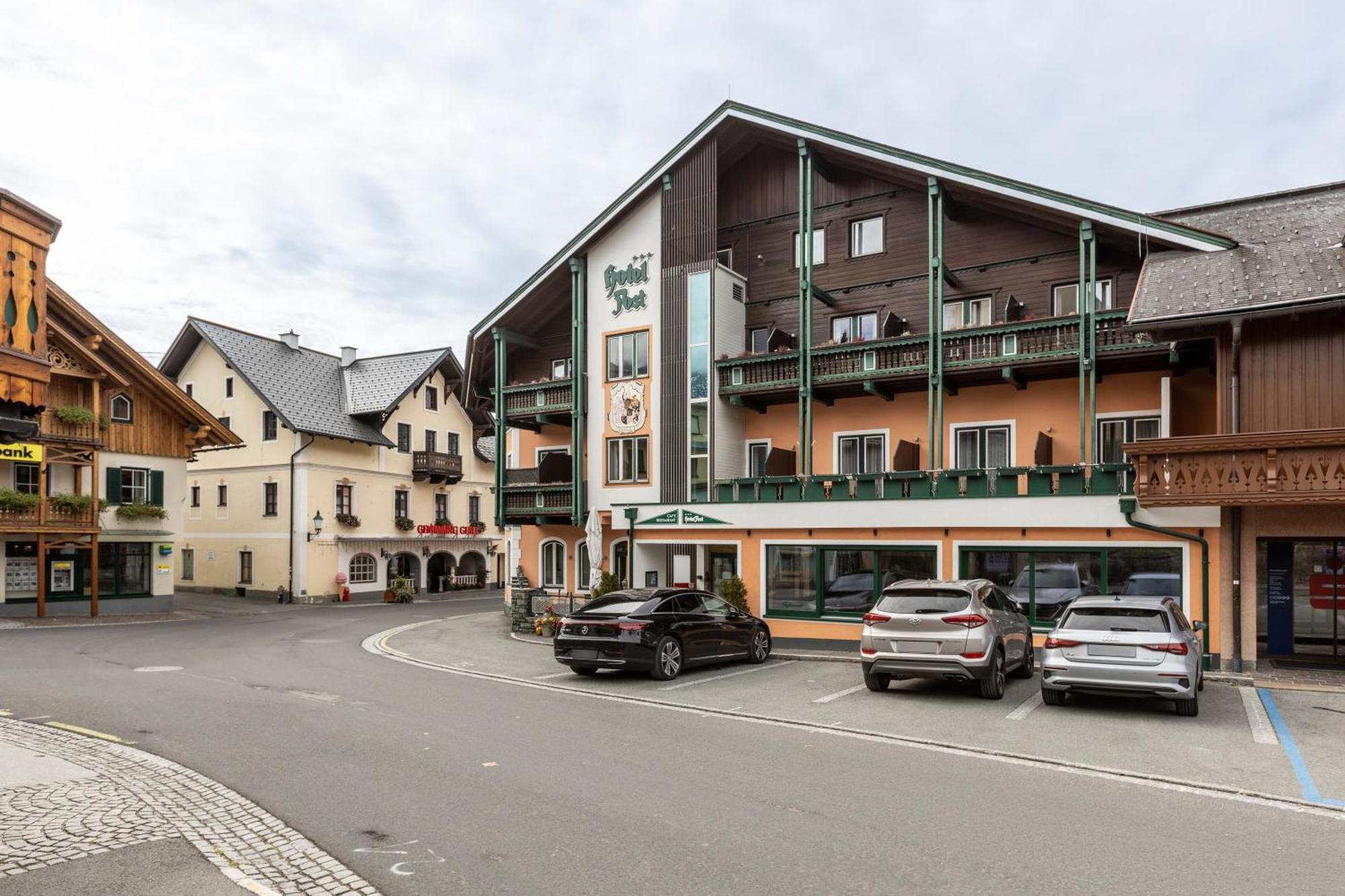 Hotel Post By Keyone Bad Mitterndorf Exterior foto