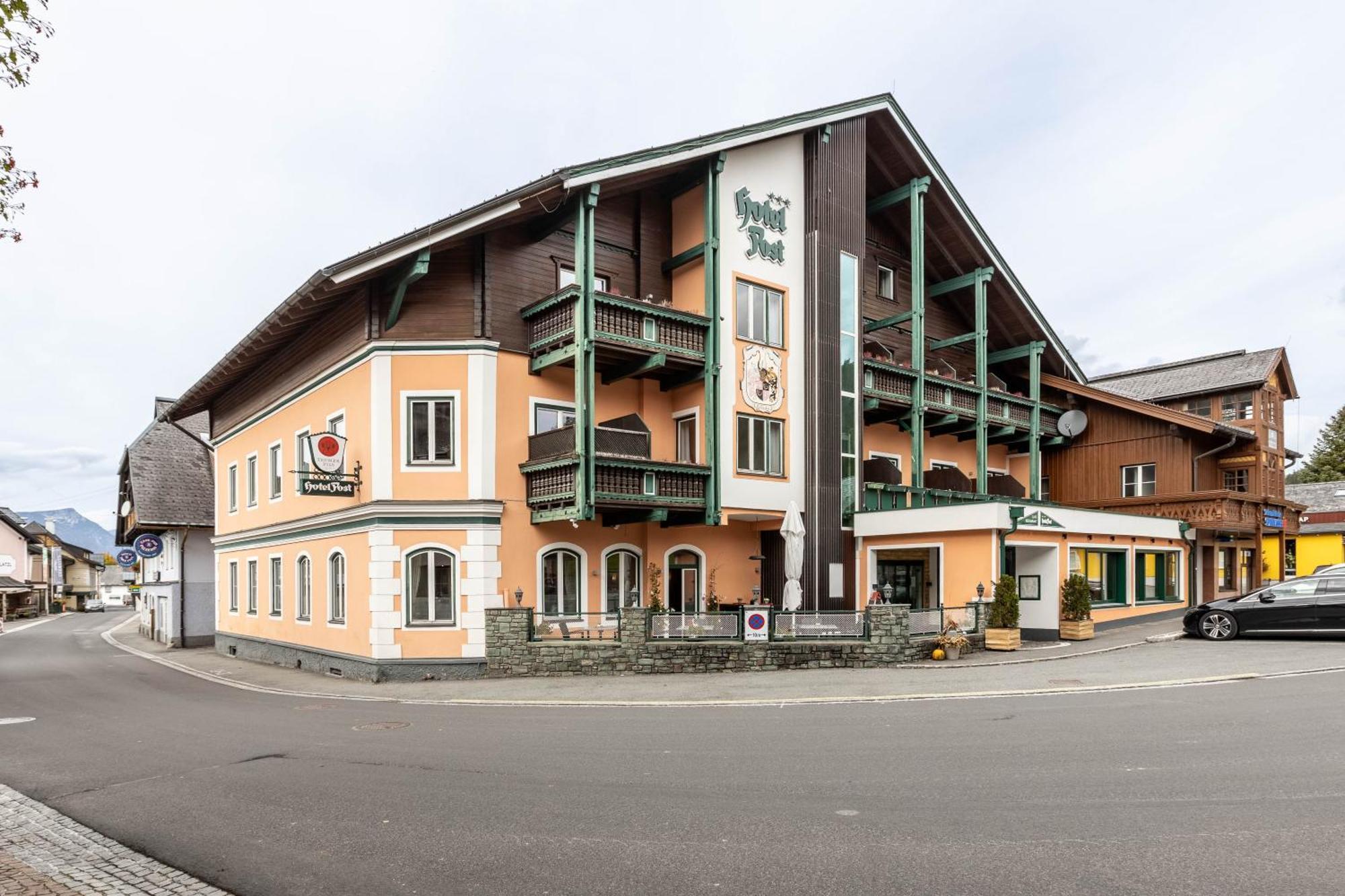 Hotel Post By Keyone Bad Mitterndorf Exterior foto
